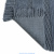 Купить Коврик для ванной 1-ый Fixsen SANDAL, FX-8020C, серо-голубой, 50х80см 