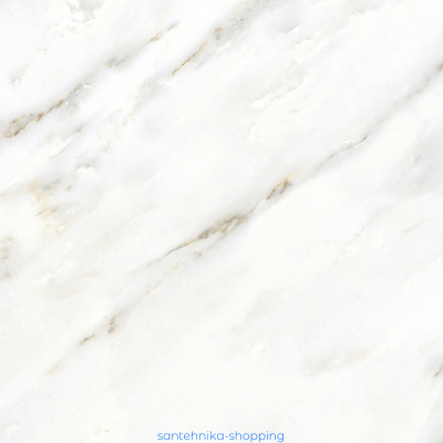 Плитка керамогранитная AZARIO PAVONAZA WHITE 60х60 Glossy (E103082160G)