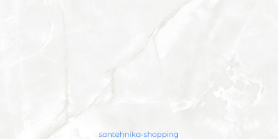 Плитка керамогранитная AZARIO SKY WHITE 60х120 Glossy (P3211112137G)