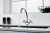 Смеситель DECOROOM DR53012 двуручный  для умывальника с поворотным изливом