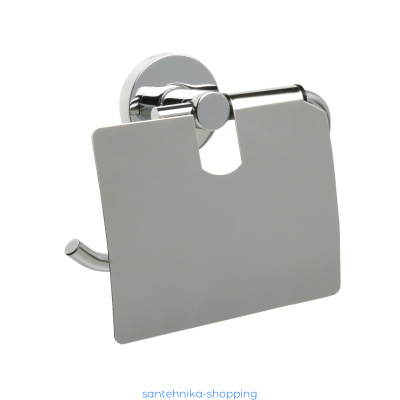 Купить Бумагодержатель с крышкой хром Fixsen Comfort Chrome FX-85010