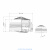 Аэратор Lemark NEOPERL CACHÉ PERLATOR HONEYCOMB SSR, М21,5, встраиваемый, с изменяемым углом, NP15301-BL Аэратор Lemark NEOPERL CACHÉ PERLATOR HONEYCOMB SSR, М21,5, встраиваемый, с изменяемым углом, NP15301-BL