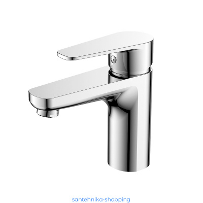 Смеситель DECOROOM DR72011 одноручный  для умывальника монолитный