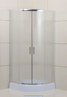 Душевой уголок BelBagno UNO-195-R-2-85-P-Cr