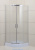 Душевой уголок BelBagno UNO-195-R-2-85-P-Cr