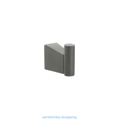 Купить Крючок одинарный  Fixsen Trend Graphite, FX-98005