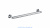 Купить Полотенцедержатель трубчатый 2-ой Fixsen Best FX-71602 60 см Купить Полотенцедержатель трубчатый 2-ой Fixsen Best FX-71602 60 см