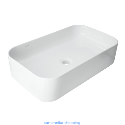 Раковина Sanita Luxe Infinity Slim, белая (INF60SLWB01S)