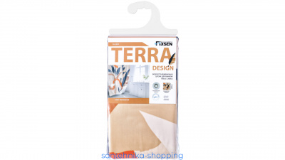 Купить Штора для ванной Fixsen Terra, FX-2520