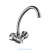 Смеситель DECOROOM DR50028R двуручный  для кухни с высоким поворотным изливом