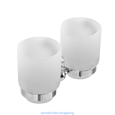 Купить Держатель стакана двойной ART&MAX ANTIC CRYSTAL AM-E-2688SJ-Cr