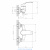 Смеситель DECOROOM DR71055 одноручный для душа Смеситель DECOROOM DR71055 одноручный для душа