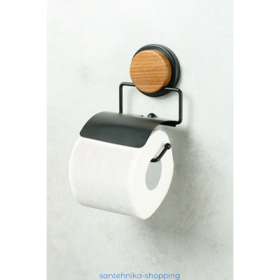 Купить Бумагодержатель с крышкой Fixsen Magic Wood FX-46010