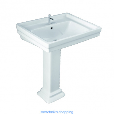 Раковина Rak Ceramics BRISTOL 66х51х25 см, белая (BR0101AWHA)