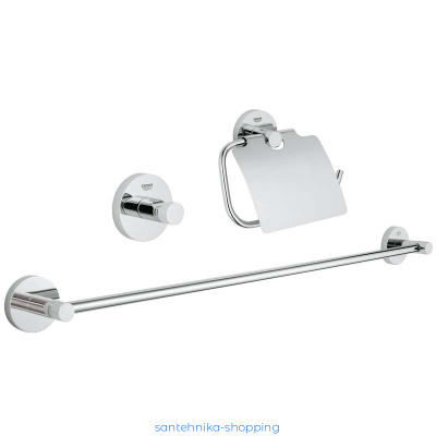 Купить Набор аксессуаров Grohe Essentials (40775001)