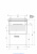 Тумба BIG INN, 65 см, подвесная, 1 ящик + выдвижной внутренний ящик, дуб кантри