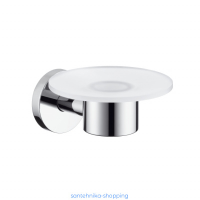 Купить Мыльница Hansgrohe Logis, Хром (40515000)