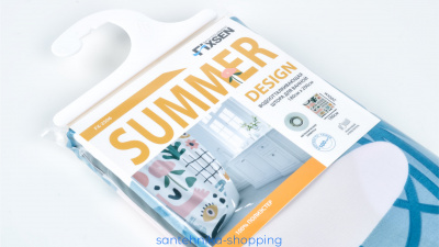 Купить Штора для ванной Fixsen Summer, FX-2506