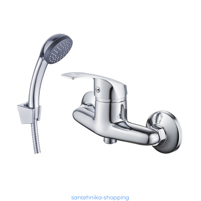 Смеситель  DECOROOM DR71055 одноручный  для душа