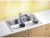Мойка ELEGANT 40 SAT-90 810X510 2X в компл.с сифоном 1011649 Мойка ELEGANT 40 SAT-90 810X510 2X в компл.с сифоном 1011649