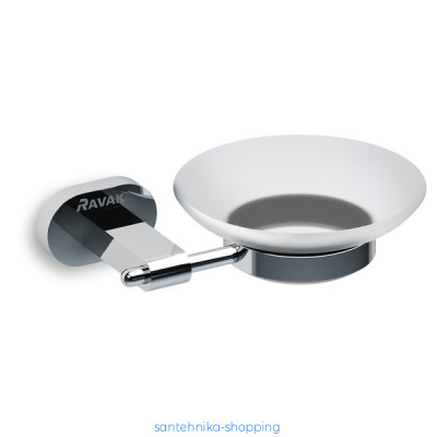 Купить Мыльница Ravak CHROME, Хром (X07P187)