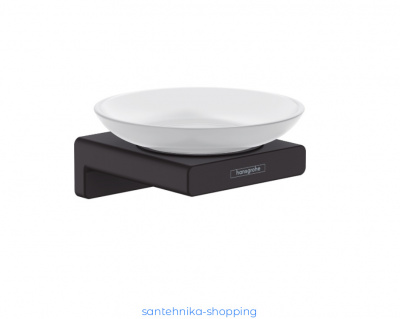 Купить Мыльница Hansgrohe AddStoris, Черный (41746670)