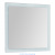 Зеркало KVADRO, 80x85 см, инфракрасный выключатель, LED-подсветка Зеркало KVADRO, 80x85 см, инфракрасный выключатель, LED-подсветка