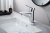 Смеситель DECOROOM DR72011 одноручный для умывальника монолитный Смеситель DECOROOM DR72011 одноручный для умывальника монолитный