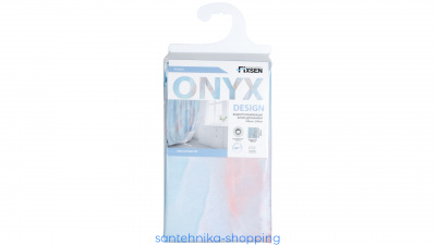 Купить Штора для ванной Fixsen Onyx, FX-2516