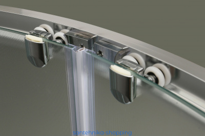 Душевой уголок BelBagno UNO-195-R-2-85-P-Cr