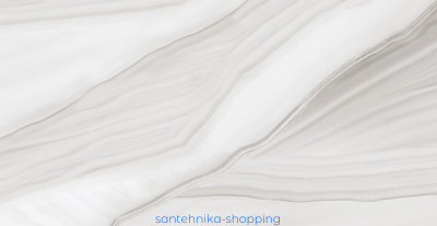 Плитка керамогранитная AZARIO WAVE GREY 60х120 Glossy (F4100821120G)