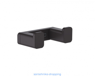 Купить Крючок Hansgrohe AddStoris, Черный (41755670)