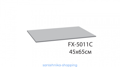 Купить Коврик для ванной 1-ый Fixsen Dony (45х65см) FX-5011C