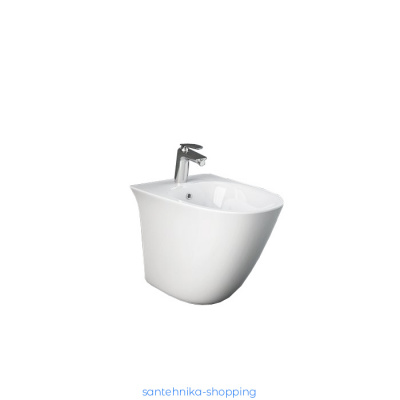 Купить Биде напольное Rak Ceramics SENSATION 38х52х42 керамика (SENBD2015AWHA)
