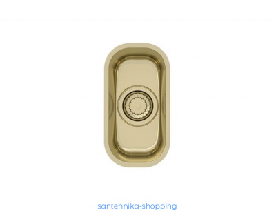 Мойка VARIANT MONARCH 110 GOLD-P 148X300X120 в компл.с сифоном