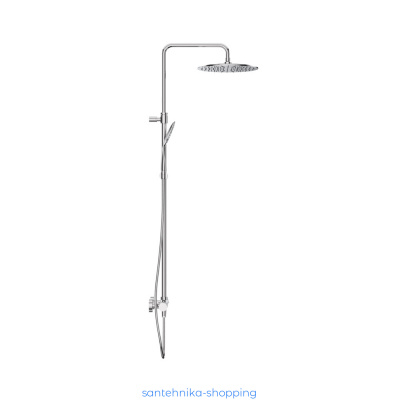 Душевая стойка CEZARES LEAF-CDA-30-L-01