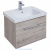 Тумба BIG INN, 65 см, подвесная, 1 ящик + выдвижной внутренний ящик, дуб кантри