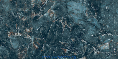 Плитка керамогранитная AZARIO BLUE STONE 60х120 High Glossy (P321111217HG)