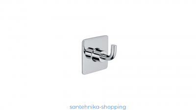Купить Крючок одинарный Fixsen Square FX-93105