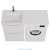 Умывальник Wing 120 L (чаша слева)