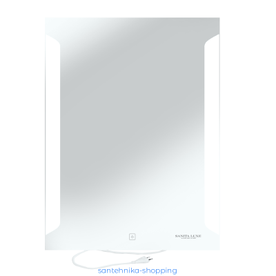 Зеркало "Quadro Led" 600х800