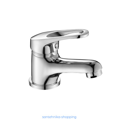 Смеситель DECOROOM DR21011 одноручный  для умывальника монолитный