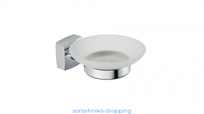 Купить Мыльница стекло Fixsen Kvadro FX-61308