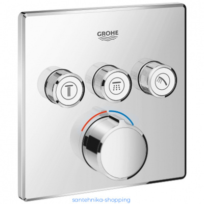 Смеситель для душа Grohe SmartControl Хром (29149000)