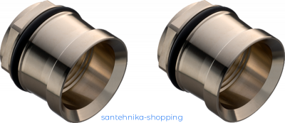 Комплект адаптеров к эксцентрикам ¾´ Hansgrohe (02026000)