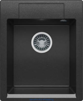 Кухонная мойка Polygran ARGO-420 №16 Черн