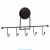 Купить Планка 5 крючков Fixsen Magic Black FX-45005-5 Купить Планка 5 крючков Fixsen Magic Black FX-45005-5