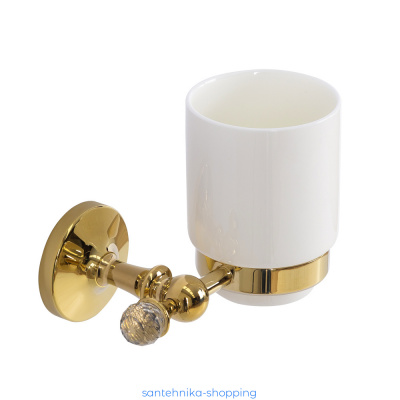 Купить Держатель стакана ART&MAX ANTIC CRYSTAL AM-E-2668SJ-Do
