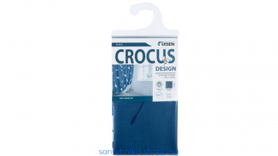 Купить Штора для ванной Fixsen Crocus, FX-2513