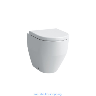 Laufen PRO Унитаз напольный приставной